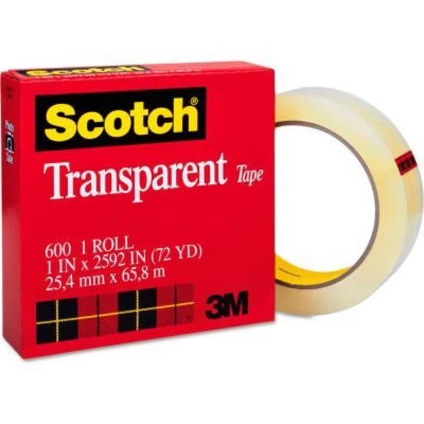 Scotch® Transparent Tape, 1